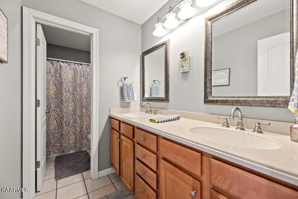 2582 Meadow Road West Greenback, TN 37742 - Photo 29 of 60 a bathroom with a sink and a mirror