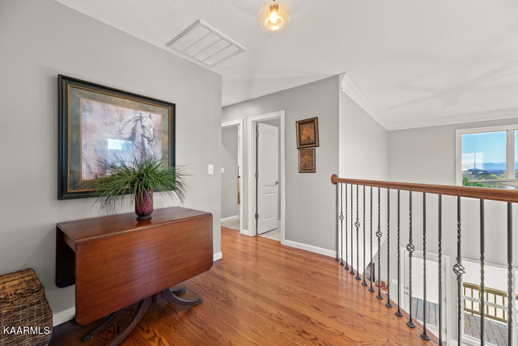 2582 Meadow Road West Greenback, TN 37742 - Photo 34 of 60 a living room with furniture and a flat screen tv