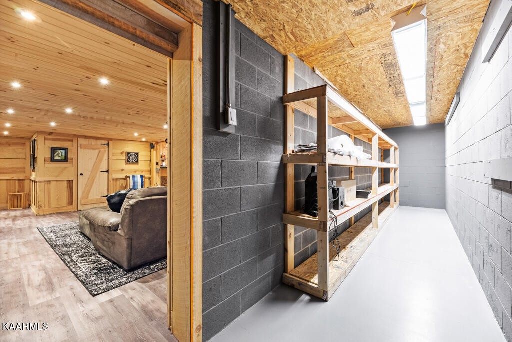 2582 Meadow Road West Greenback, TN 37742 - Photo 46 of 60 a view of living room with furniture and wooden floor