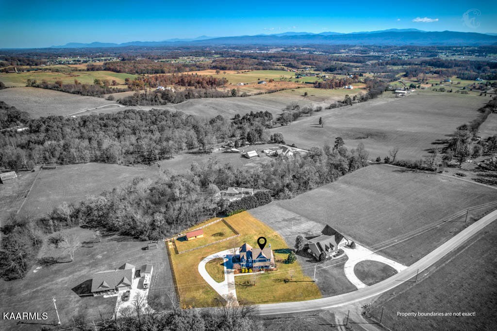 2582 Meadow Road West Greenback, TN 37742 - Photo 60 of 60 an aerial view of a house with beach