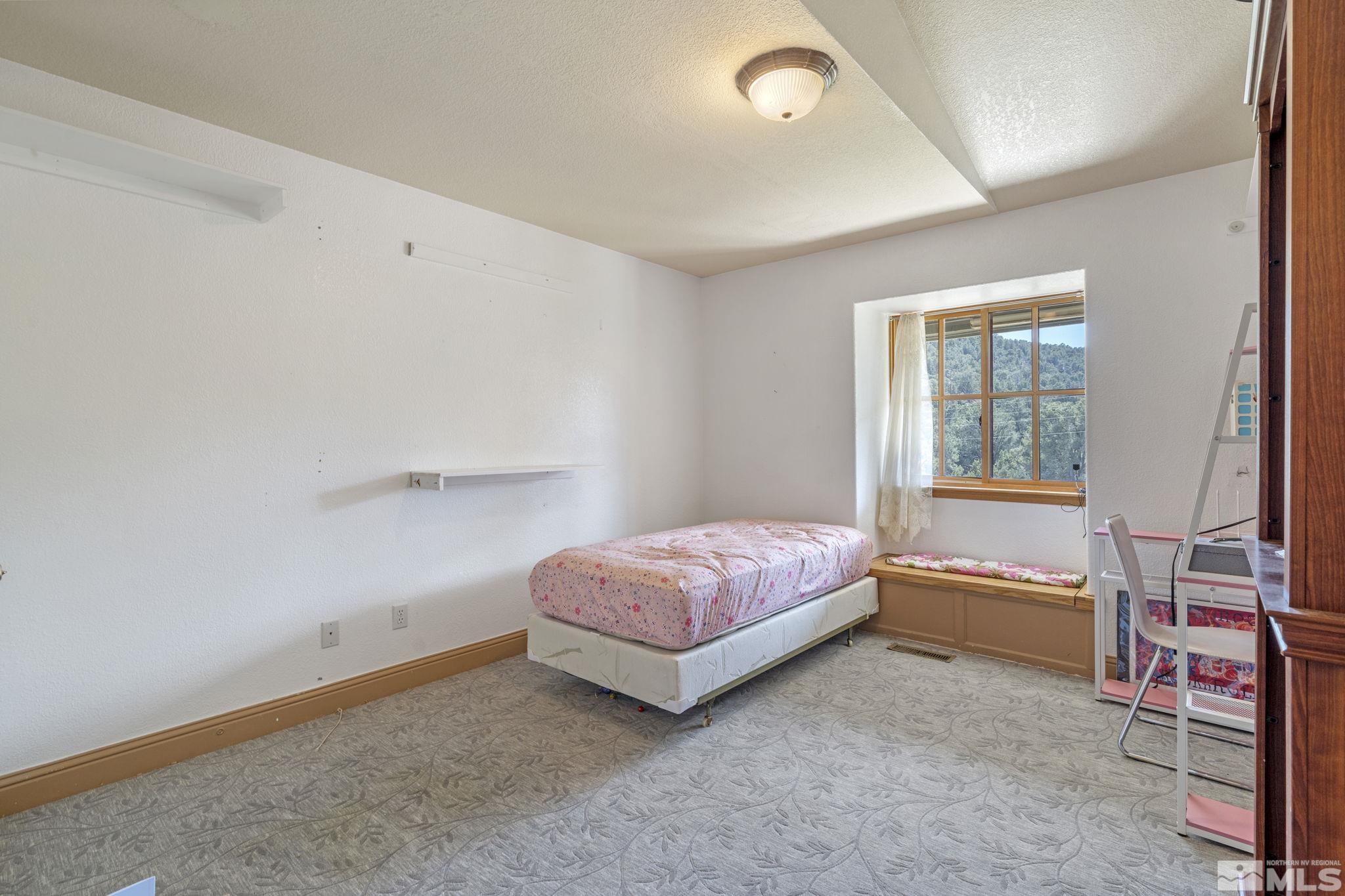 21410 Sazarac Road Reno, NV 89521 - Photo 20 of 38 a spacious bedroom with a bed and a window