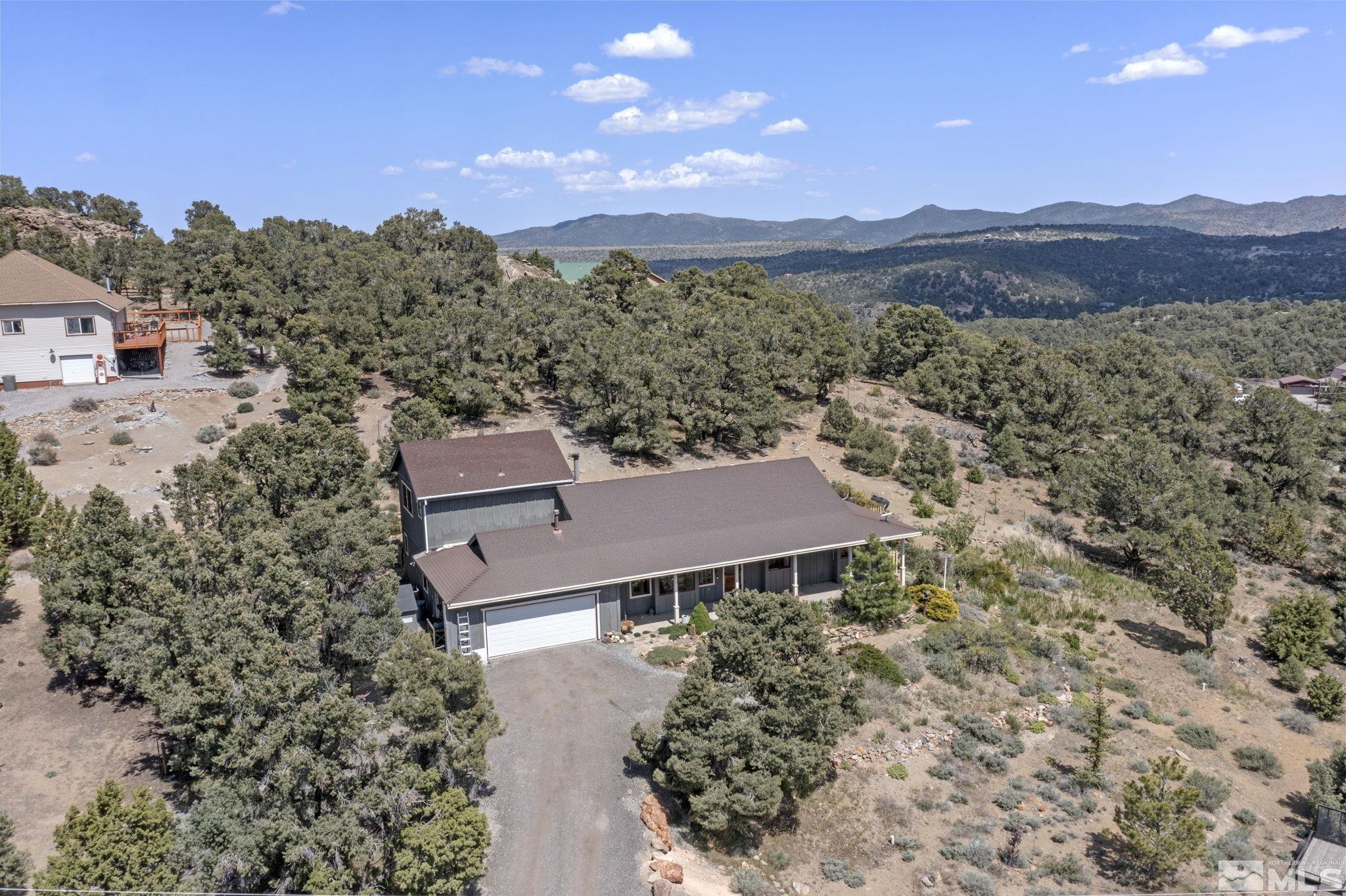 21410 Sazarac Road Reno, NV 89521 - Photo 29 of 38 an aerial view of a house