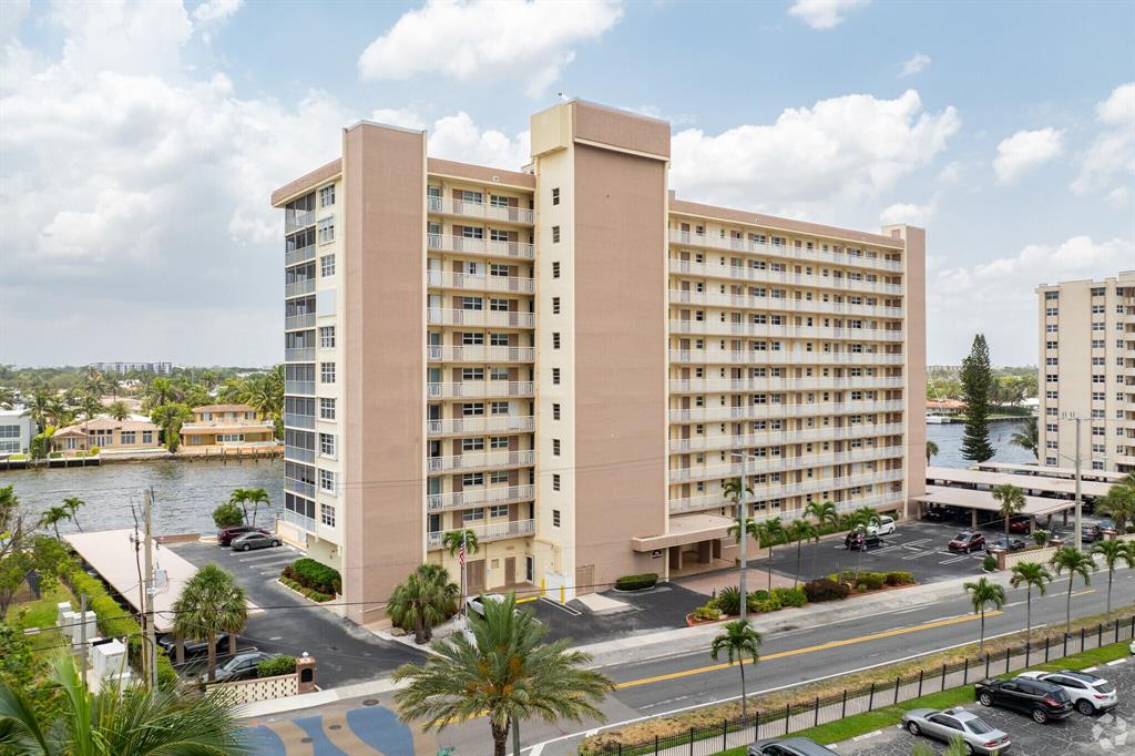 299 North Riverside Drive, Unit PH 5 Pompano Beach, FL 33062 - Photo 15 of 19 a view of a city with tall buildings