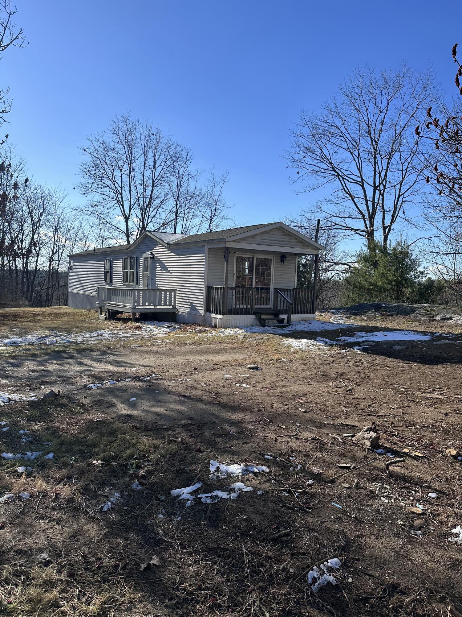 84 Litchfield Road Bowdoin, ME 04287 - Photo 4 of 23 Front