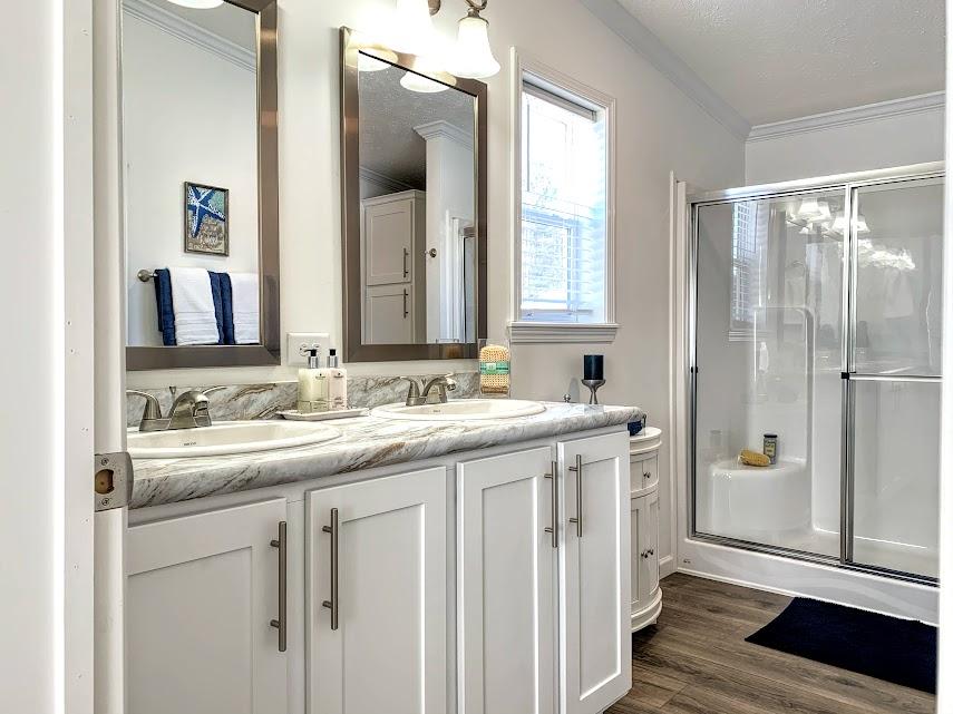 14 Rods Way Arundel, ME 04046 - Photo 11 of 16 Master Bath With Double Sinks