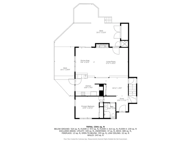 a picture of a floor plan