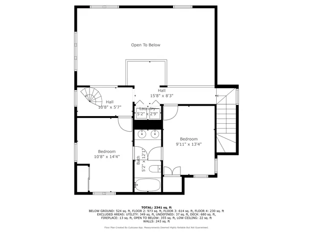 a picture of a floor plan