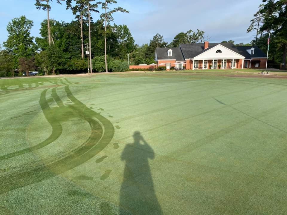 149 Redbud Circle Crockett, TX 75835 - Photo 42 of 43 a front view of a house with a yard and trees
