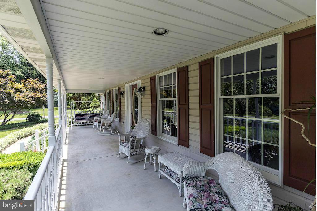 17600 Hardy Road Mount Airy, MD 21771 - Photo 12 of 30 Exterior (Front) 8 ft wide concrete porch w/Gazebo