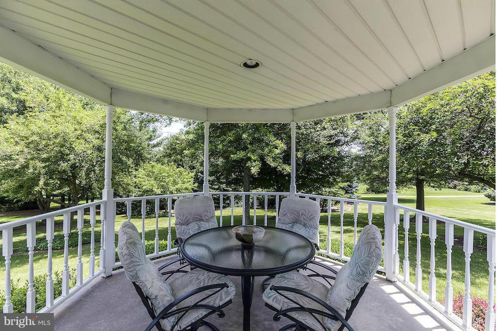 17600 Hardy Road Mount Airy, MD 21771 - Photo 13 of 30 Exterior (Front) Gazebo w/recessed lighting
