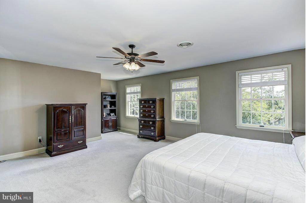 17600 Hardy Road Mount Airy, MD 21771 - Photo 14 of 30 Bedroom (Master) w/ceiling fan,walk in closet