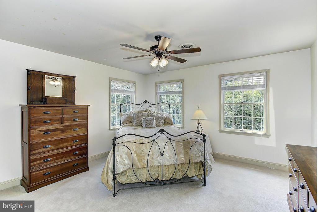17600 Hardy Road Mount Airy, MD 21771 - Photo 20 of 30 Bedroom 3 w/ceiling fan