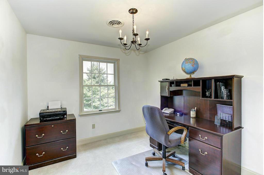 17600 Hardy Road Mount Airy, MD 21771 - Photo 21 of 30 Bedroom 4 ( Currently functioning as an office)