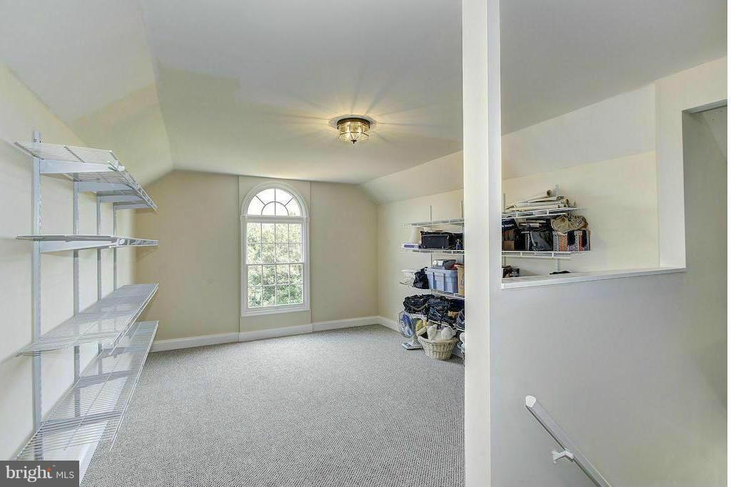 17600 Hardy Road Mount Airy, MD 21771 - Photo 22 of 30 Attic renovation w/carpet,Mitsubishi AC/Heat