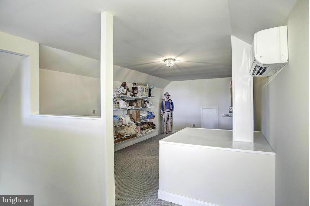 17600 Hardy Road Mount Airy, MD 21771 - Photo 23 of 30 Attic Renovation-new paint,AC/Heating Wall Unit
