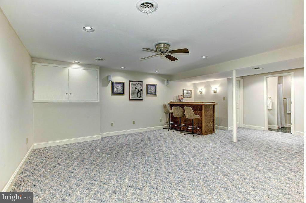 17600 Hardy Road Mount Airy, MD 21771 - Photo 24 of 30 Recreation Rm w/Full BA,Bar,sink,prewired speakers