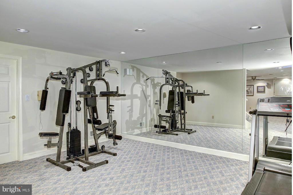 17600 Hardy Road Mount Airy, MD 21771 - Photo 25 of 30 Exercise Rm,Gymquest weight lifting station incl