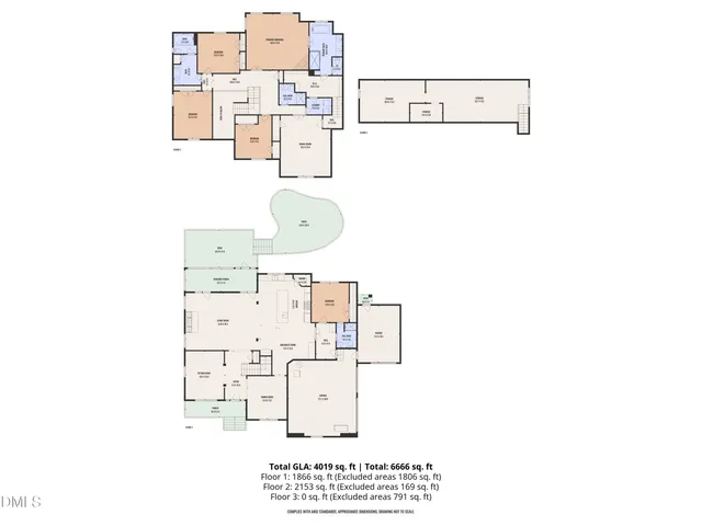 $850,000 | 690 Hawthorne Place, Creedmoor, NC 27522