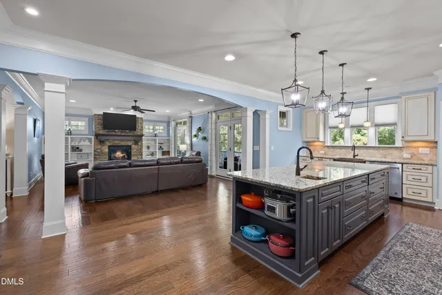 $850,000 | 690 Hawthorne Place, Creedmoor, NC 27522