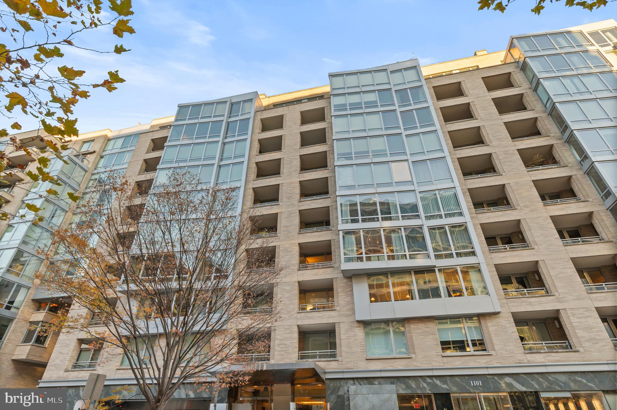 1111 23rd Street Northwest, Unit 4G Washington, DC 20037 - Photo 1 of 35 front view of a building