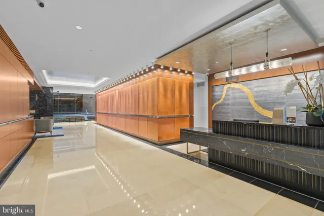 a view of a living room hardwood floor