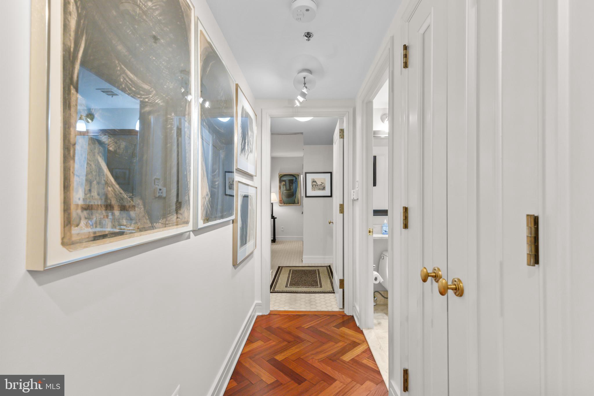 1111 23rd Street Northwest, Unit 4G Washington, DC 20037 - Photo 25 of 35 a view of a bathroom with a tub and shower