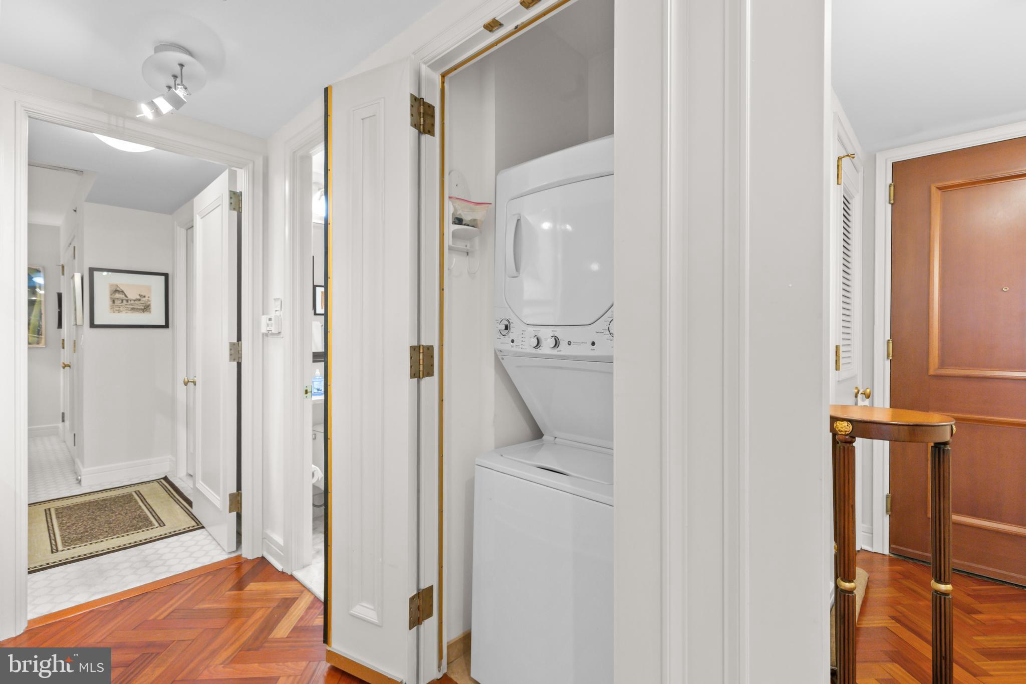 1111 23rd Street Northwest, Unit 4G Washington, DC 20037 - Photo 26 of 35 a bathroom with a bathtub and a shower