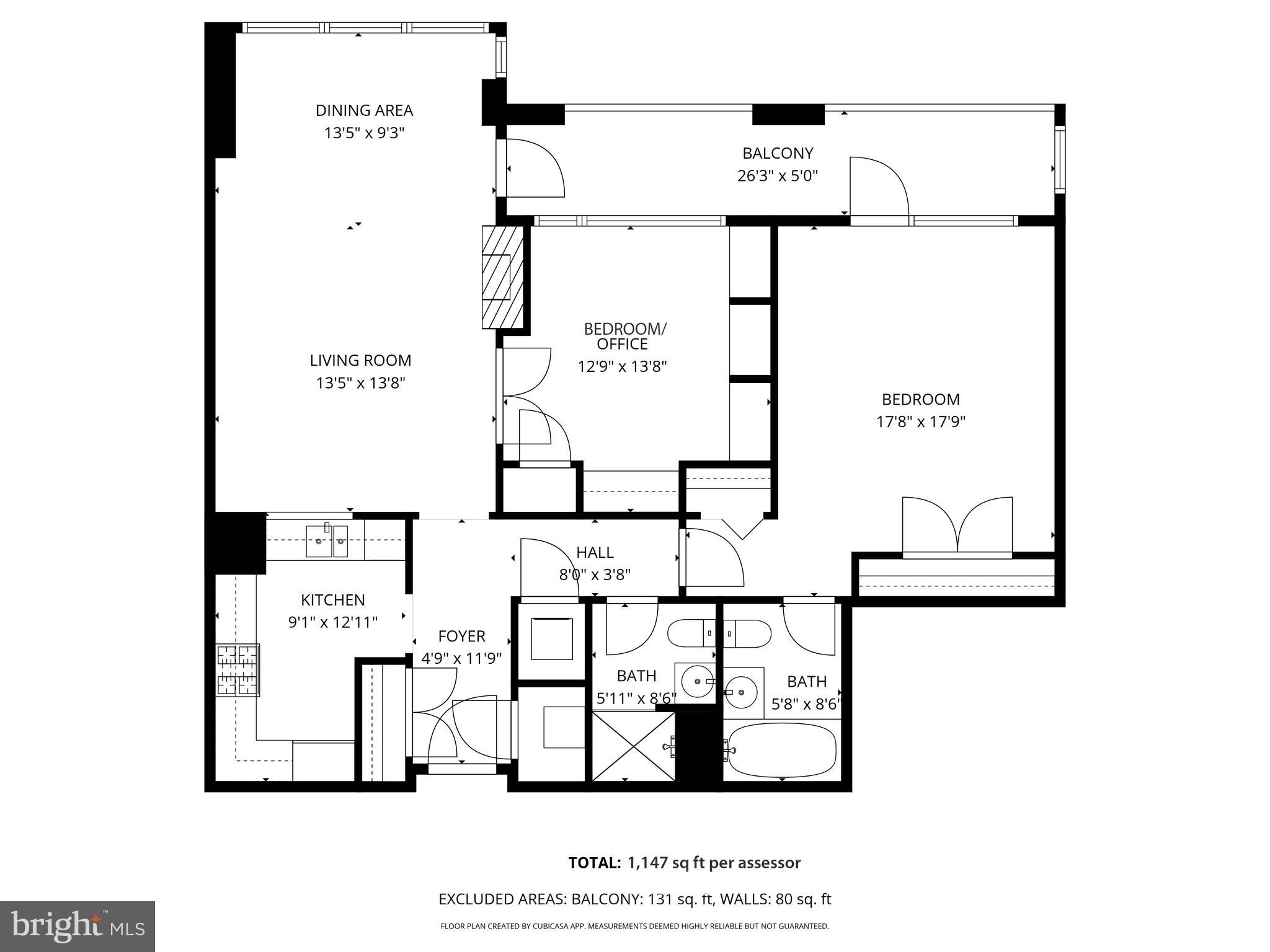 1111 23rd Street Northwest, Unit 4G Washington, DC 20037 - Photo 35 of 35 a picture of a book and a bed