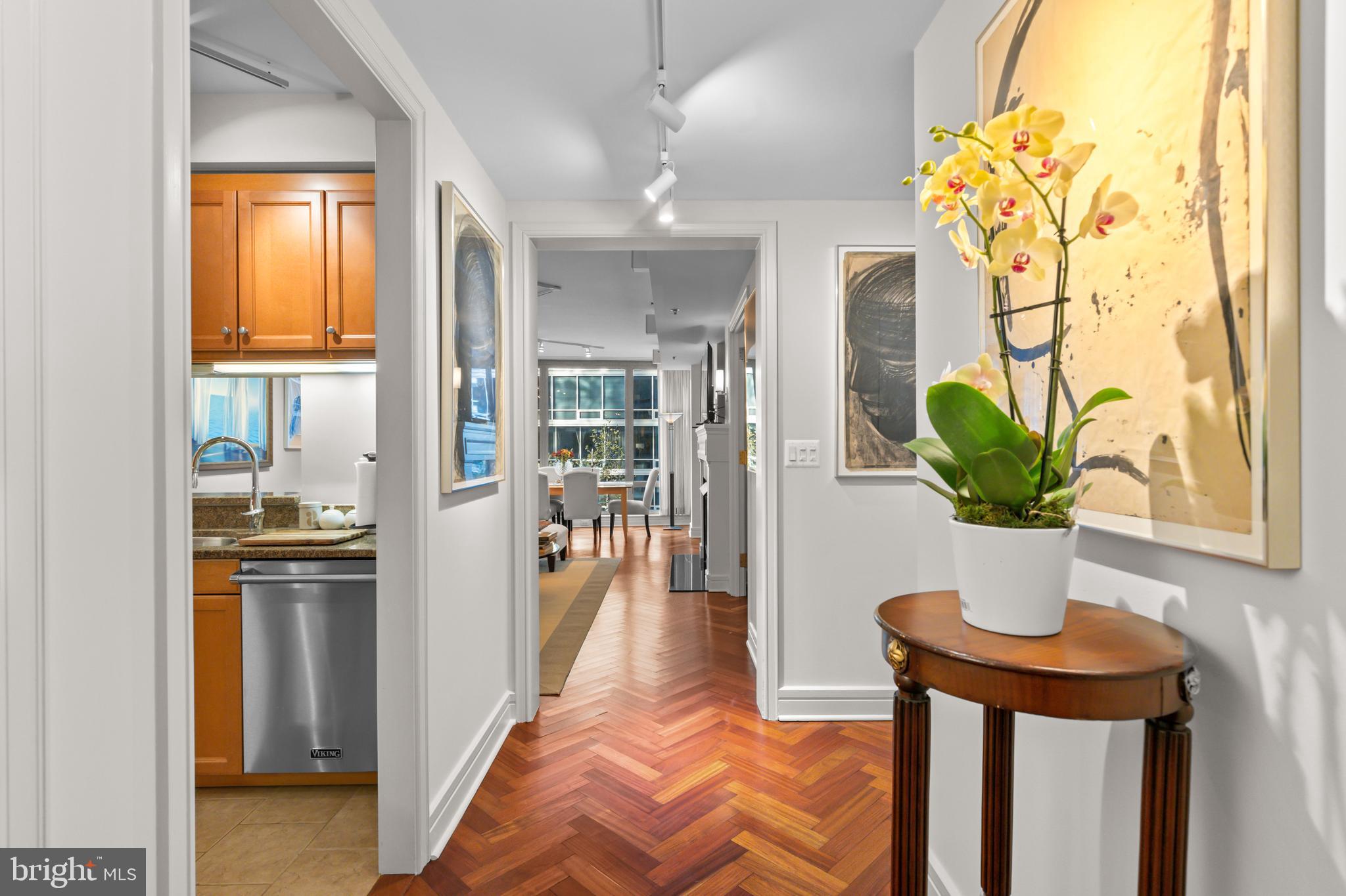 1111 23rd Street Northwest, Unit 4G Washington, DC 20037 - Photo 7 of 35 a view of a living room and a window