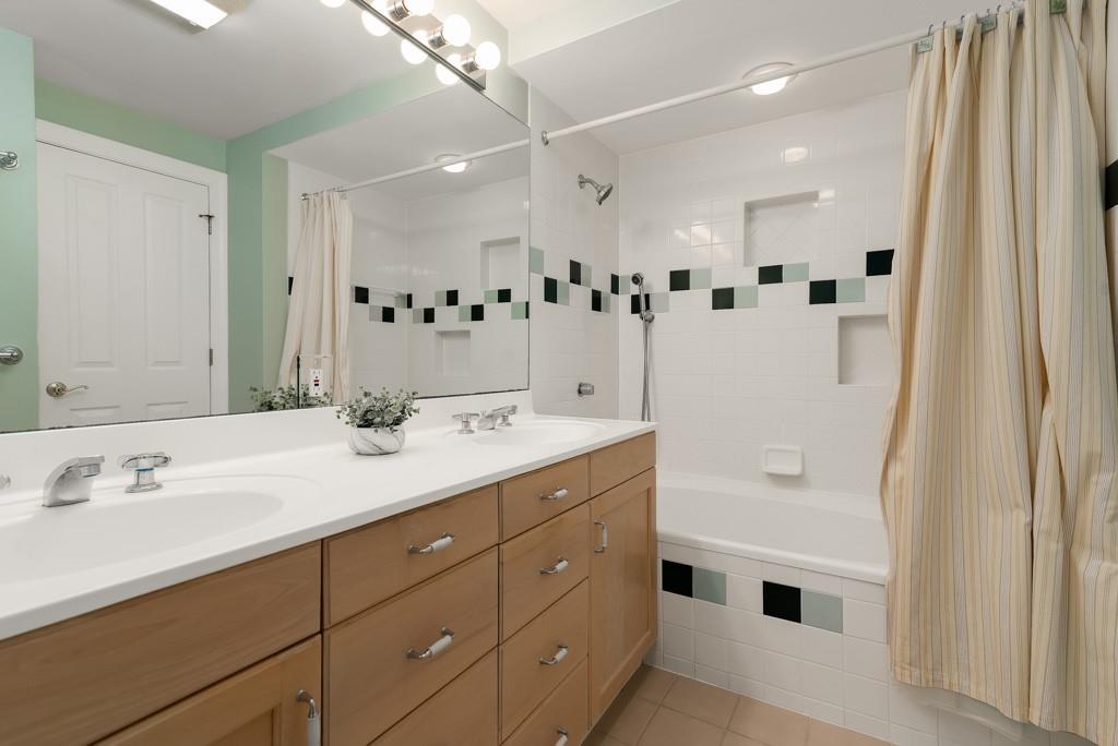 156 West Cruikshank Road Butler, PA 16002 - Photo 21 of 25 a spacious bathroom with a double vanity sink mirror and shower