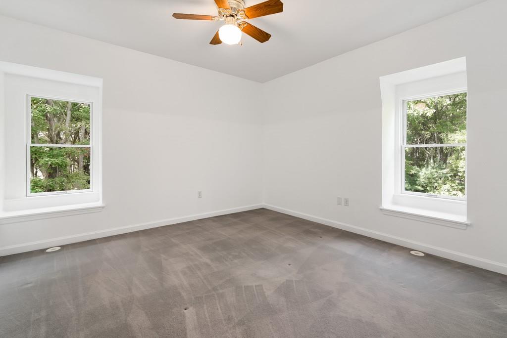 156 West Cruikshank Road Butler, PA 16002 - Photo 24 of 25 an empty room with a window