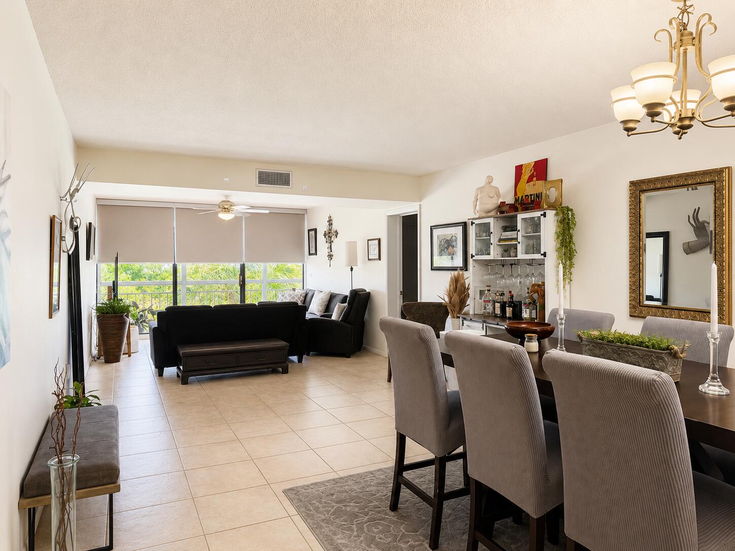 6193 Balboa Circle, Unit 405 Boca Raton, FL 33433 - Photo 3 of 35 Dining:Living