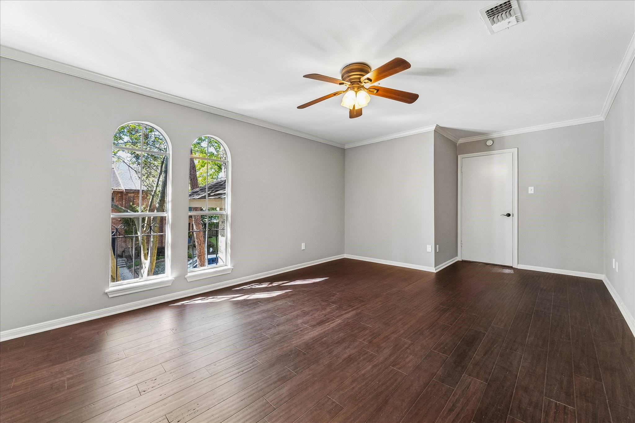 15066 Kimberley Court Houston, TX 77079 - Photo 19 of 27 Experience effortless relaxation in this large primary suite. There is plenty of room for additional furniture.