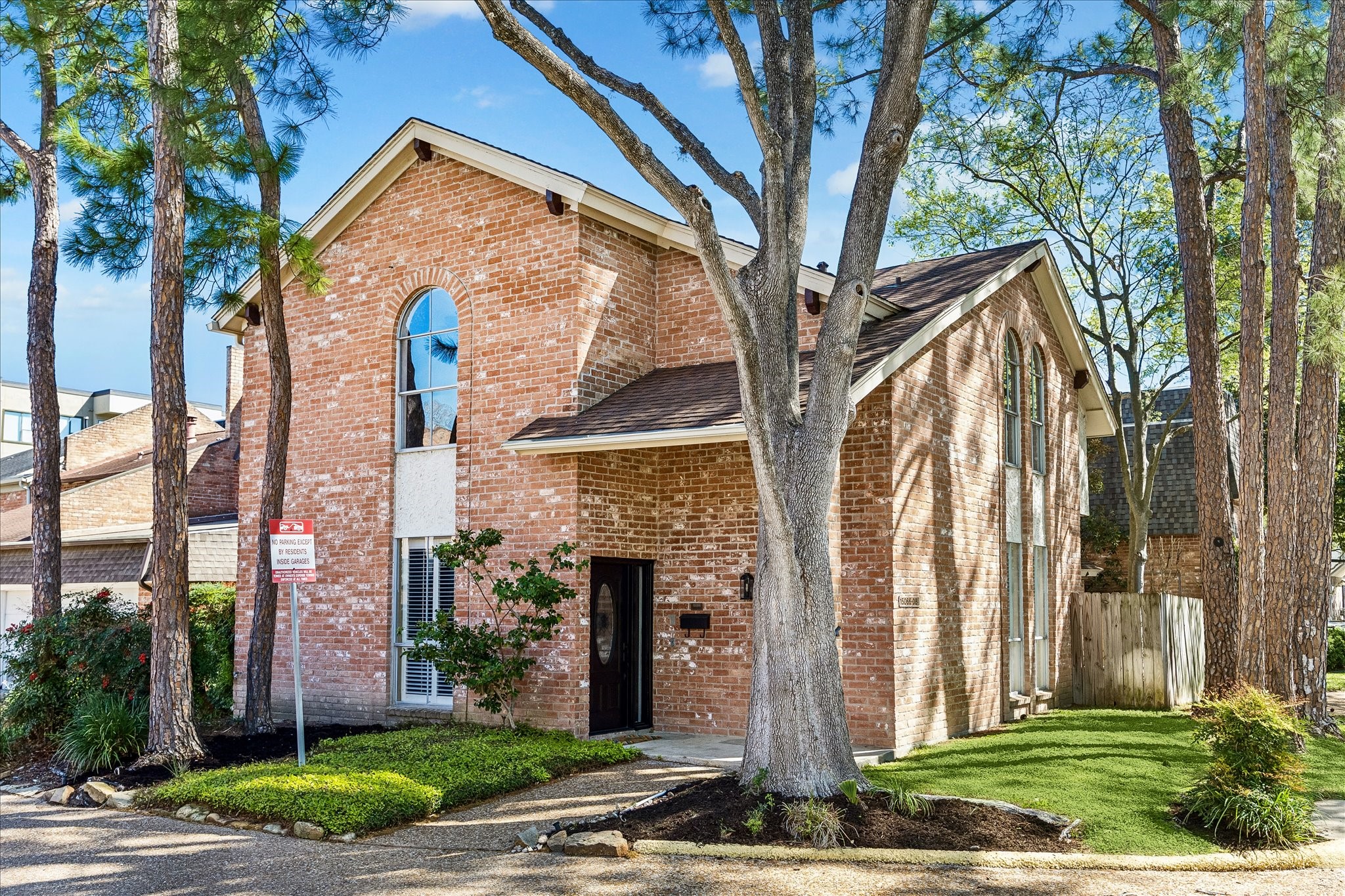 15066 Kimberley Court Houston, TX 77079 - Photo 27 of 27 Enjoy the extra space and privacy of a larger corner lot nestled within a quiet, tree-lined street neighborhood.