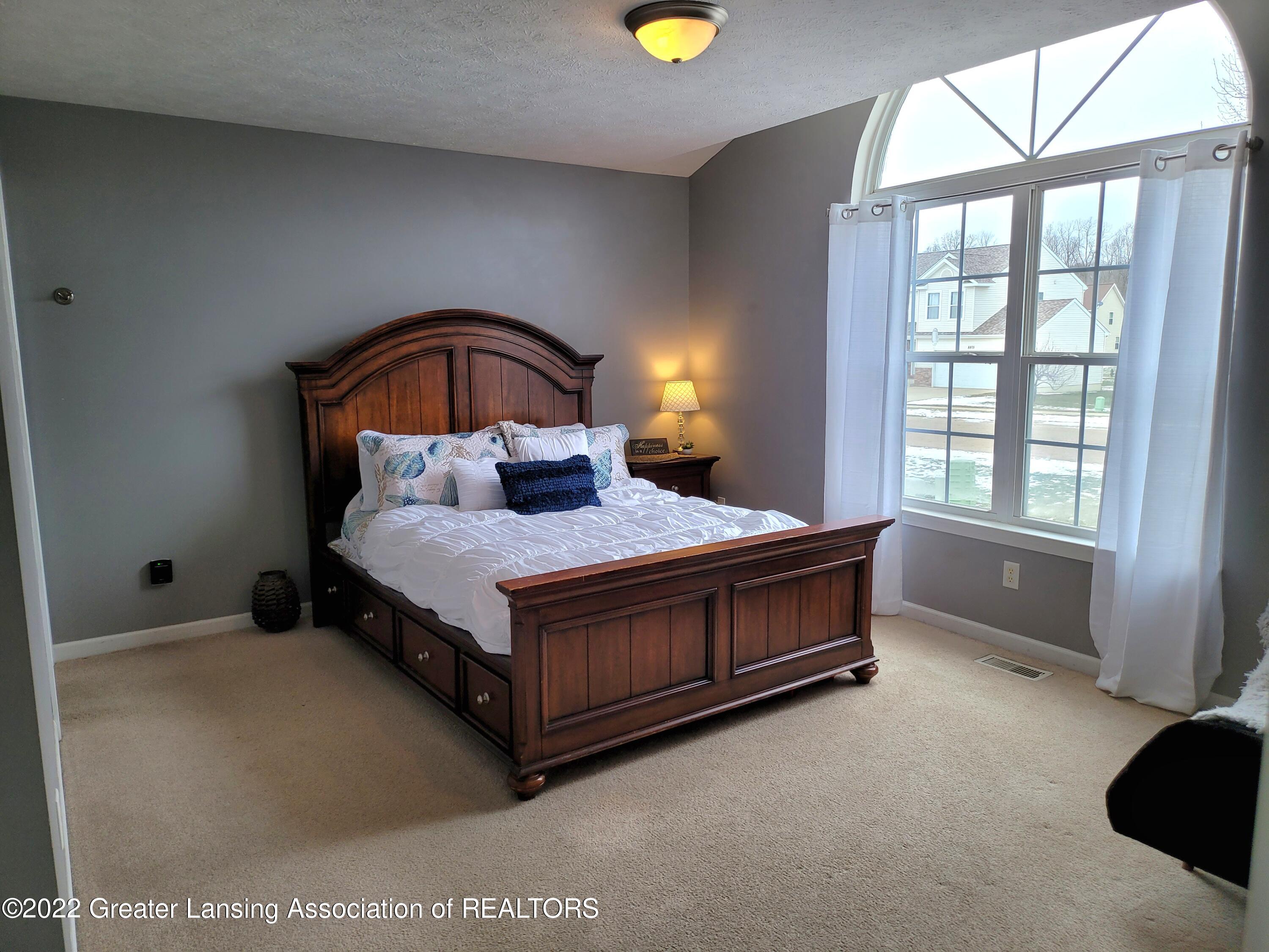 8900 Justonian Way Dimondale, MI 48821 - Photo 24 of 30 Master Bedroom