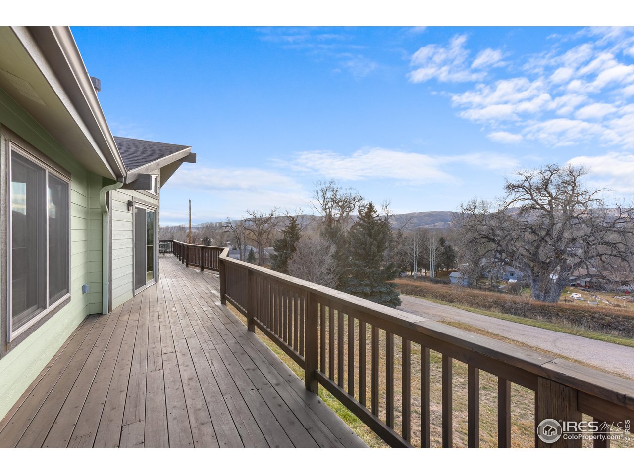 3308 Innisfree Lane Laporte, CO 80535 - Photo 13 of 50 a view of balcony with furniture