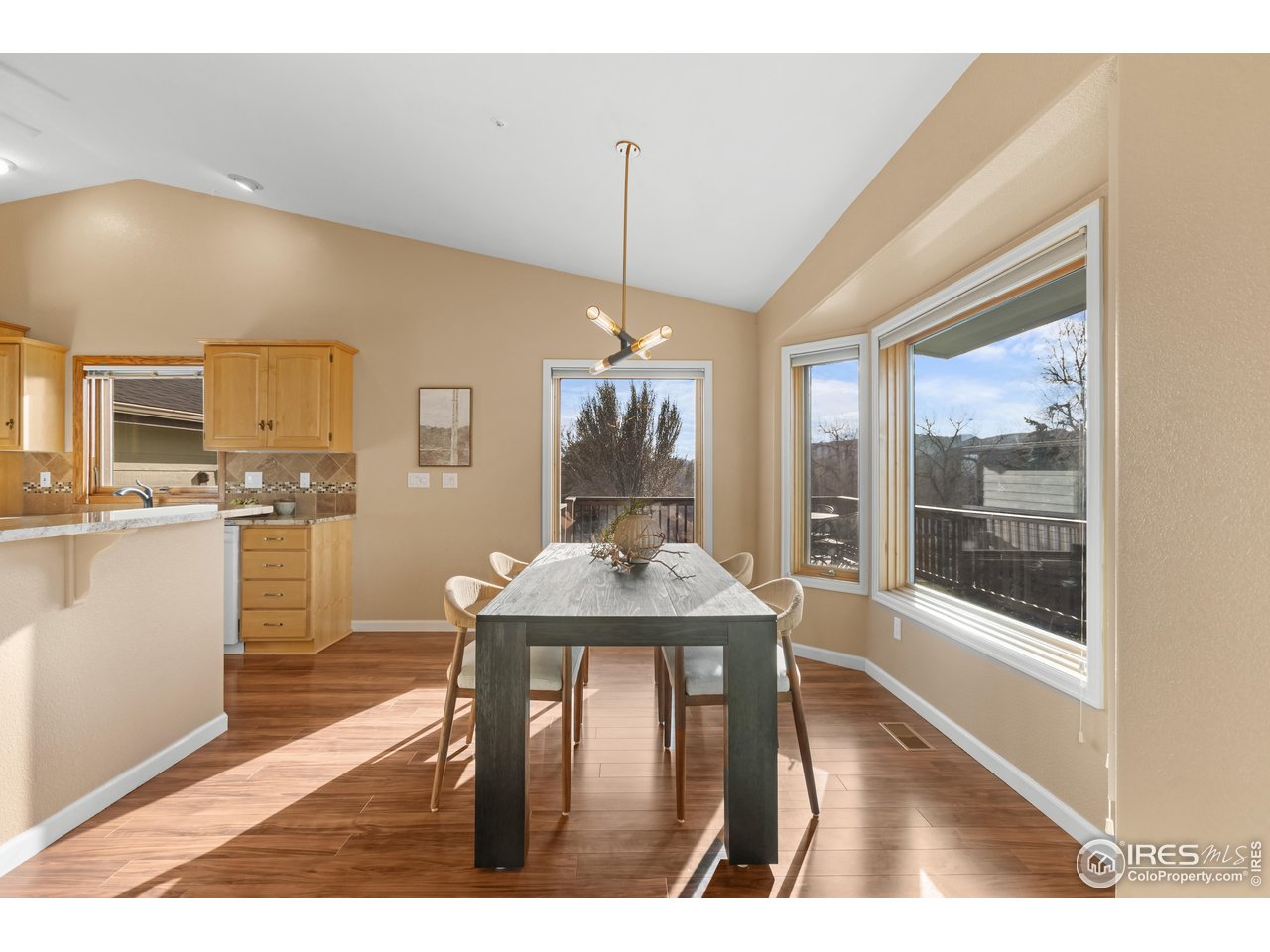 3308 Innisfree Lane Laporte, CO 80535 - Photo 15 of 50 a dining room with furniture and window
