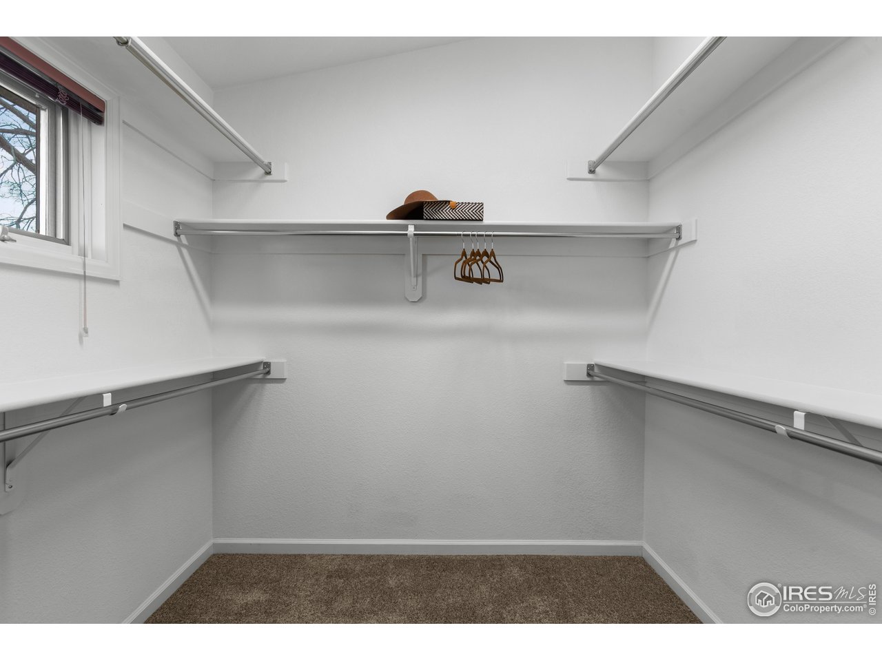3308 Innisfree Lane Laporte, CO 80535 - Photo 36 of 50 a view of storage and utility room with racks on the wall