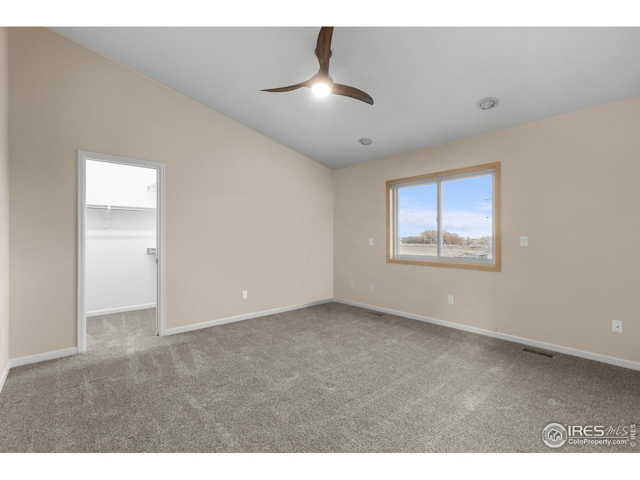 3308 Innisfree Lane Laporte, CO 80535 - Photo 39 of 50 a view of an empty room with a window