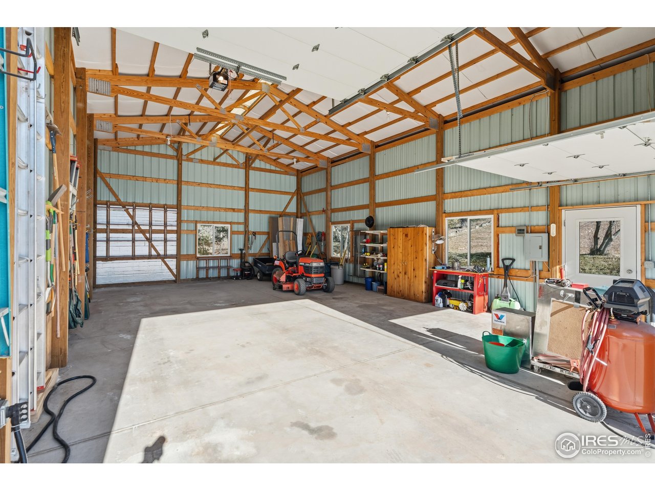 3308 Innisfree Lane Laporte, CO 80535 - Photo 45 of 50 a view of storage and utility room