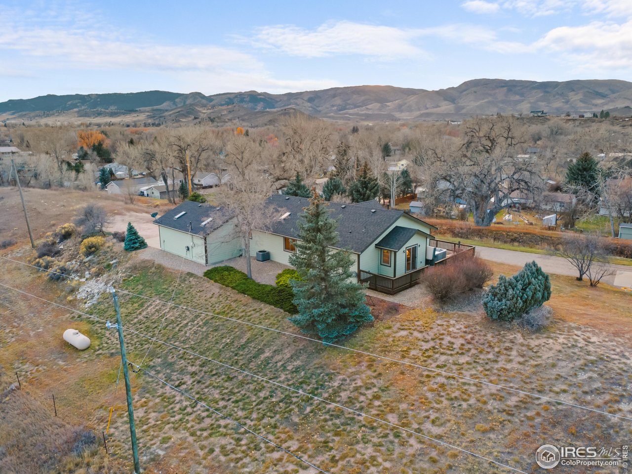 3308 Innisfree Lane Laporte, CO 80535 - Photo 47 of 50 a view of a house with a lake view