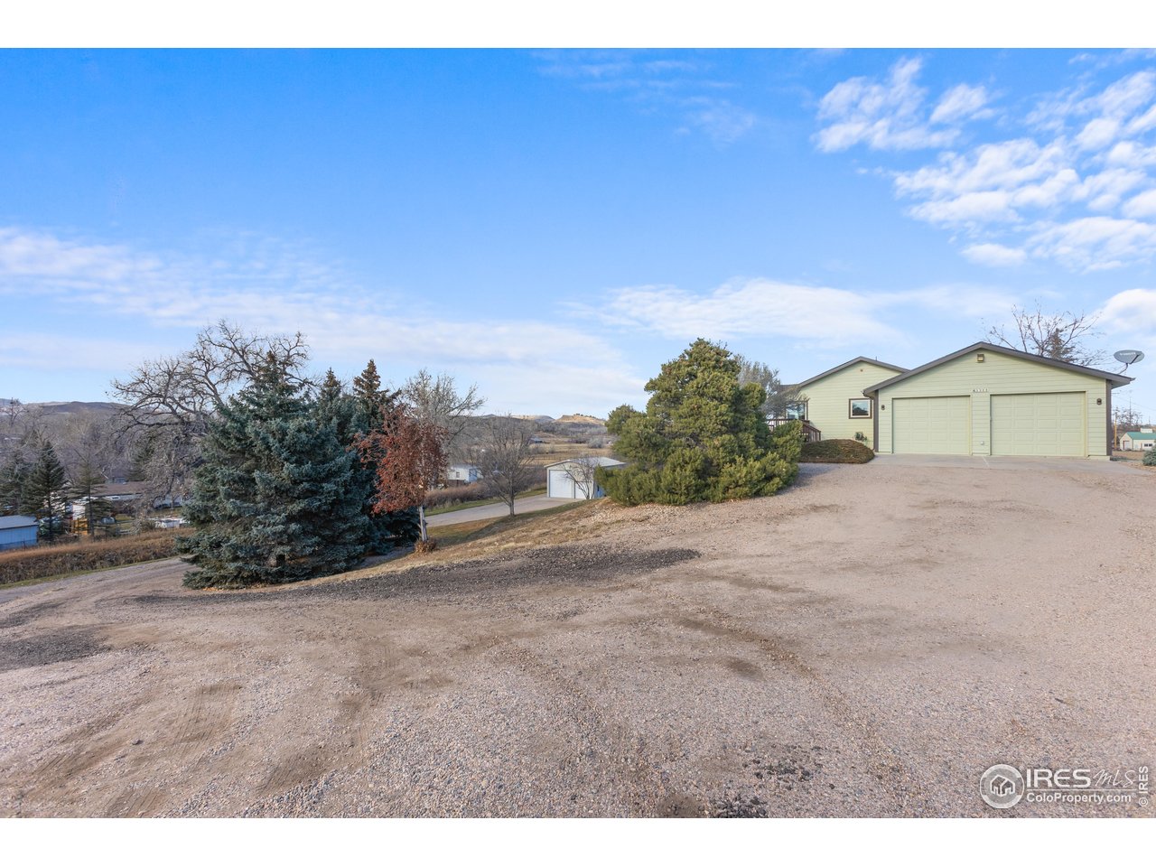 3308 Innisfree Lane Laporte, CO 80535 - Photo 5 of 50 a view of a yard with a house