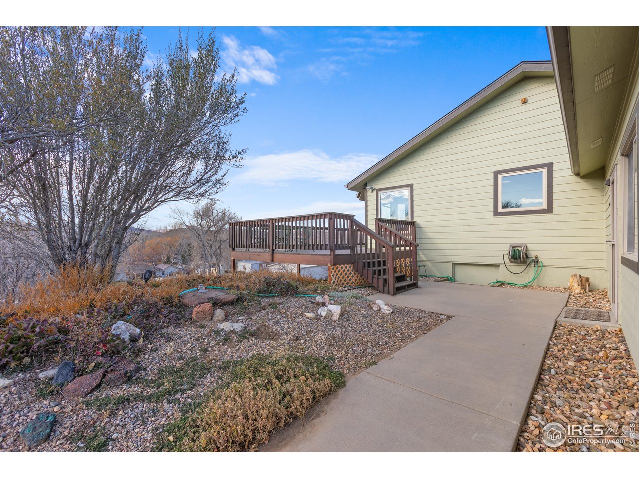 3308 Innisfree Lane Laporte, CO 80535 - Photo 7 of 50 a view of a house with backyard