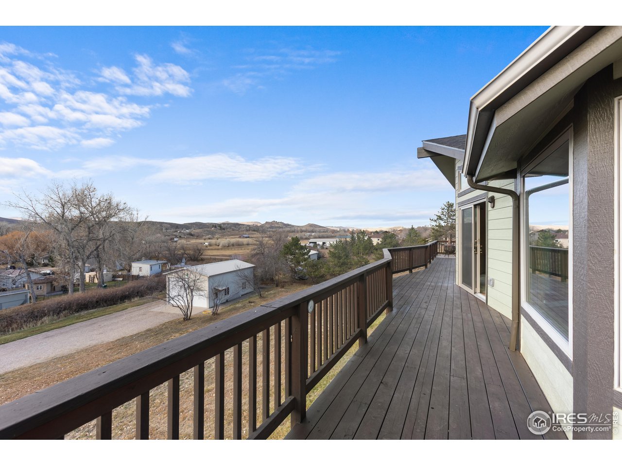 3308 Innisfree Lane Laporte, CO 80535 - Photo 9 of 50 a view of balcony with furniture