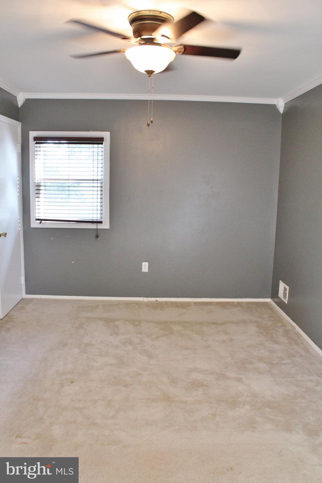 8008 Frye Road Alexandria, VA 22309 - Photo 11 of 30 Master Bedroom w/Ceiling Fan & 2 Closets!
