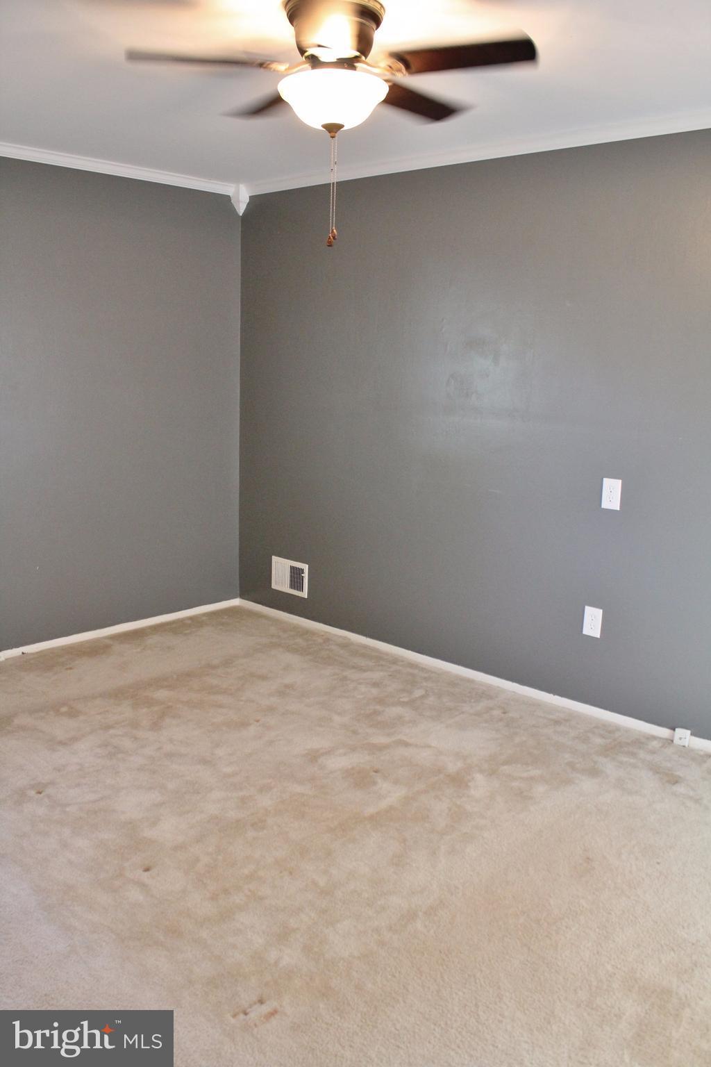 8008 Frye Road Alexandria, VA 22309 - Photo 12 of 30 Master Bedroom w/Ceiling Fan & 2 Closets!