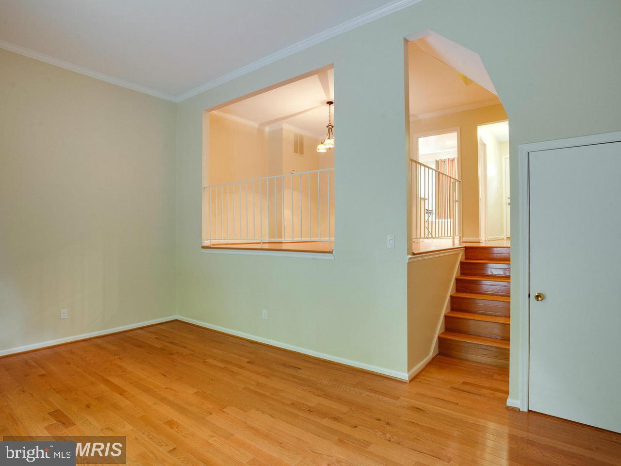 2424 Ansdel Court Reston, VA 20191 - Photo 11 of 25 View from living room up to dining room