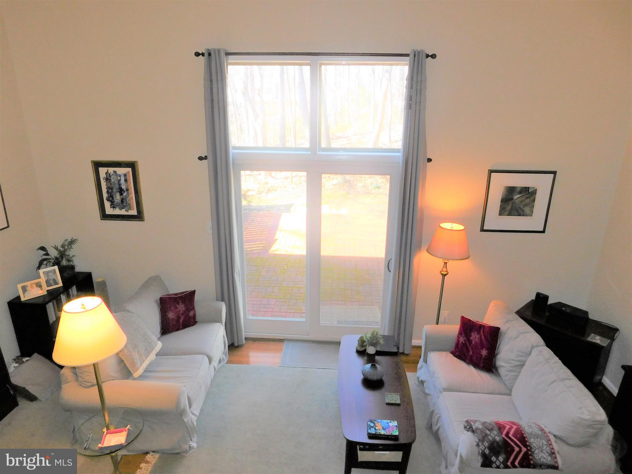 2424 Ansdel Court Reston, VA 20191 - Photo 12 of 25 Current living room with furnature