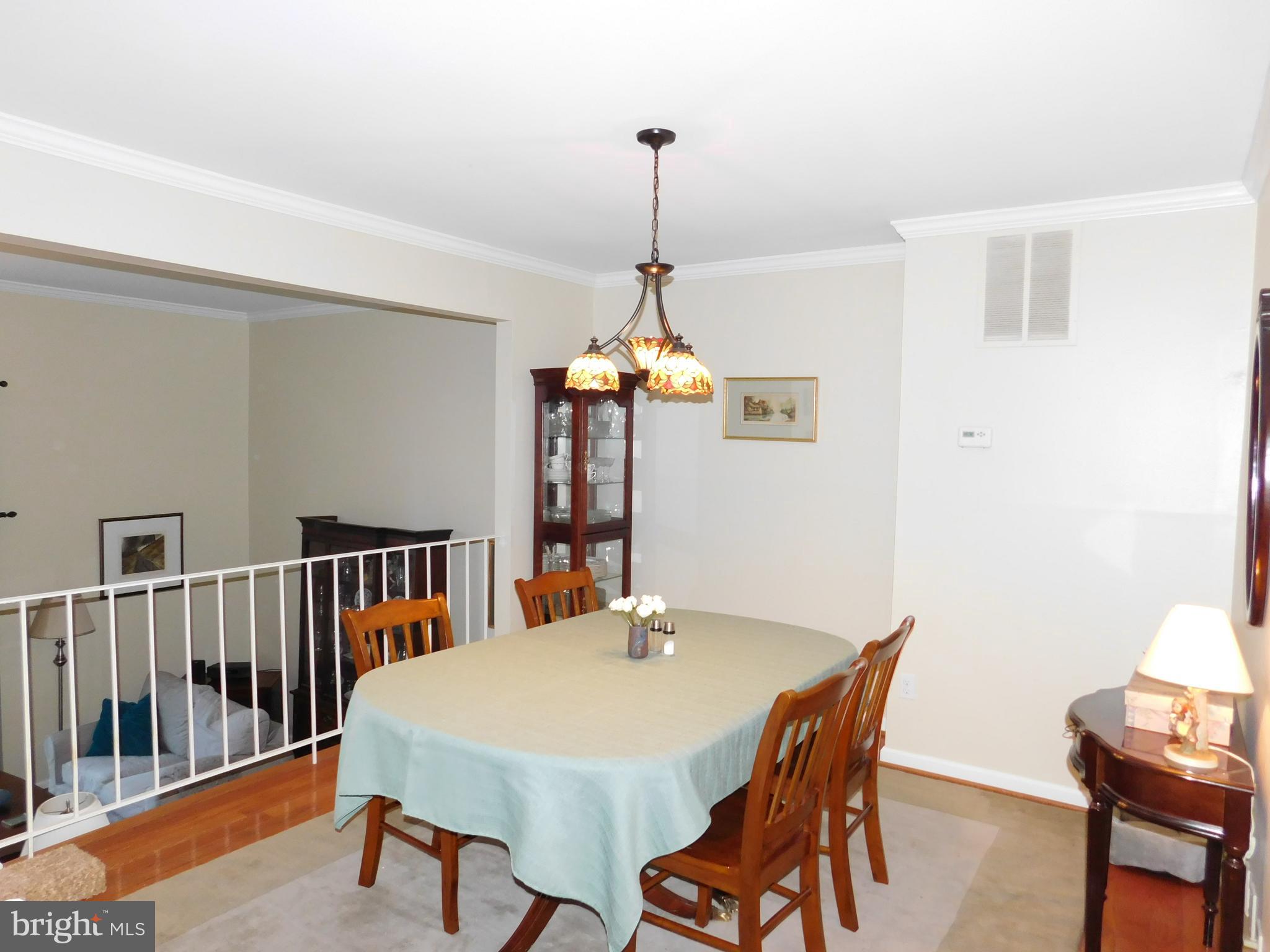 2424 Ansdel Court Reston, VA 20191 - Photo 9 of 25 Dining room currently