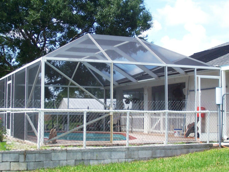 15469 N Road Loxahatchee, FL 33470 - Photo 9 of 14 Screened in Pool